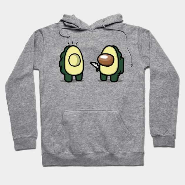 Avocado Impostor! Hoodie by Raffiti